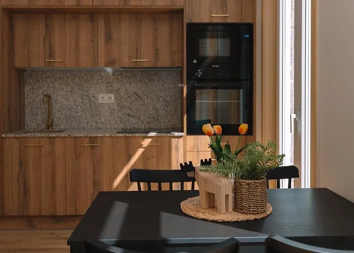 Elegancia Luz Y Calidez - Apto 4 By * Βίγκο